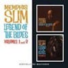 Album artwork for Legend Of The Blues Volumes 1 and 2 by Memphis Slim