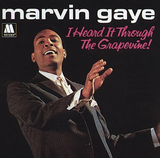 Album artwork for I Heard It Through The Grapevine by Marvin Gaye