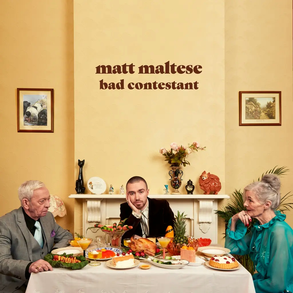 Album artwork for Bad Contestant by Matt Maltese
