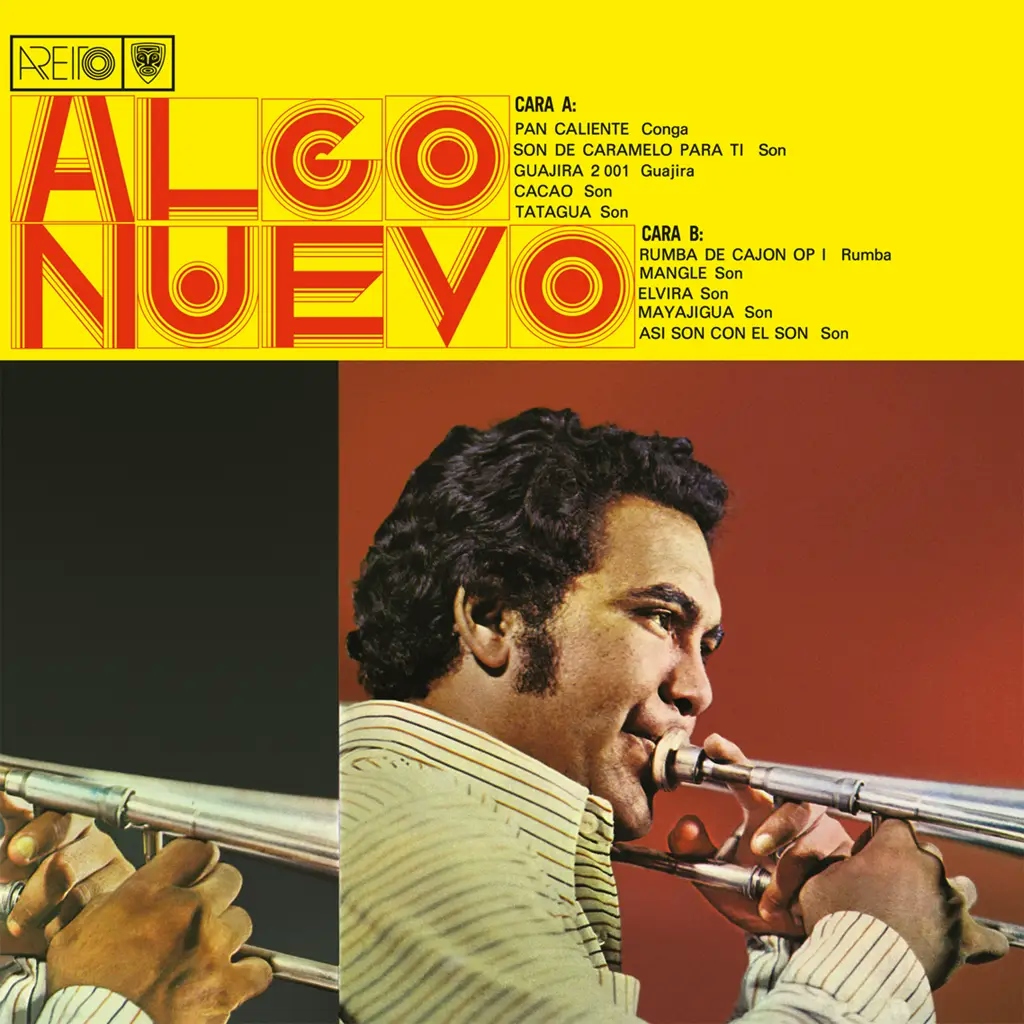 Album artwork for Algo Nuevo by Juan Pablo Torres