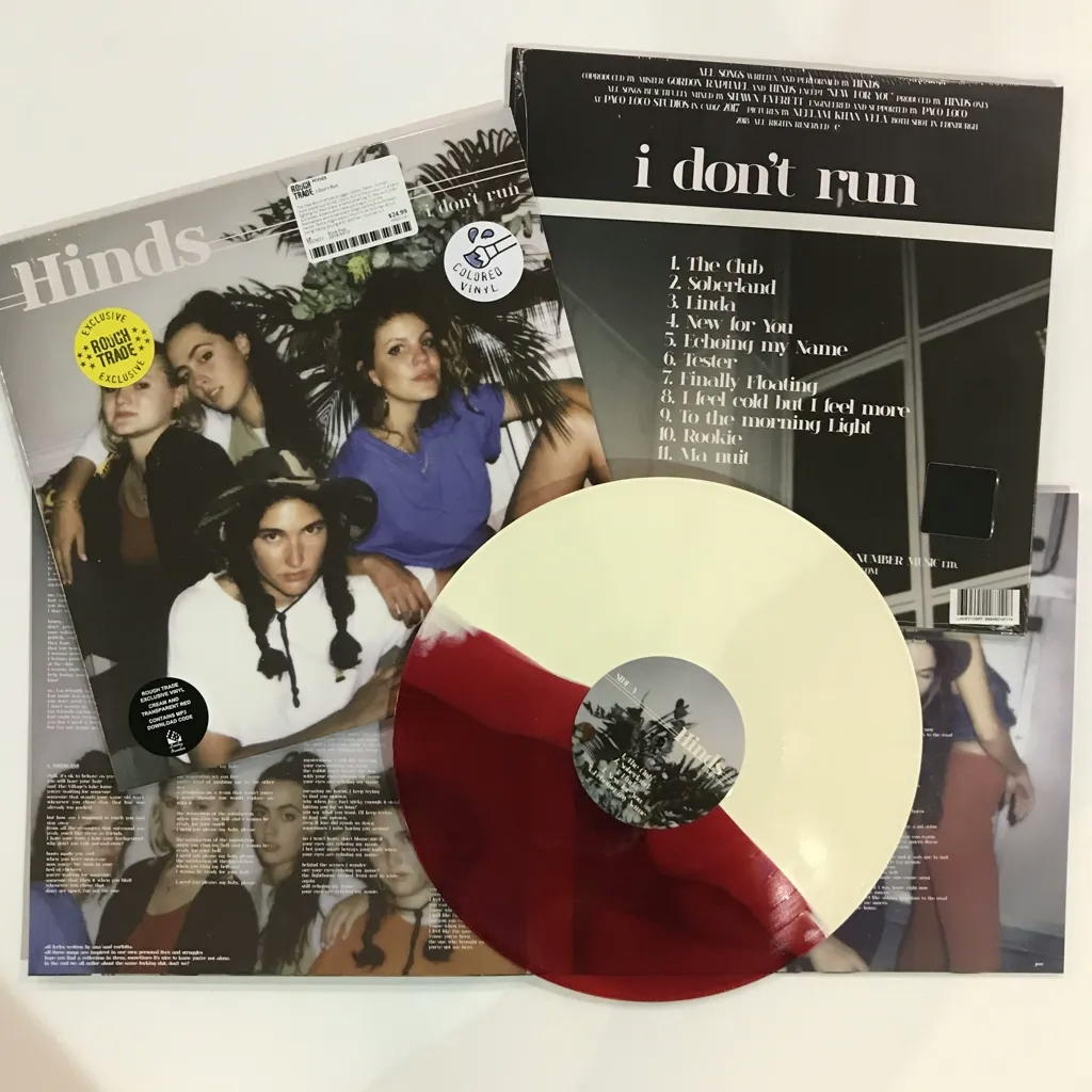 Album artwork for I Don't Run by Hinds