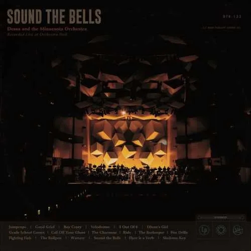Album artwork for Sound The Bells: Recorded Live at Orchestra Hall by Dessa and the Minnesota Orchestra