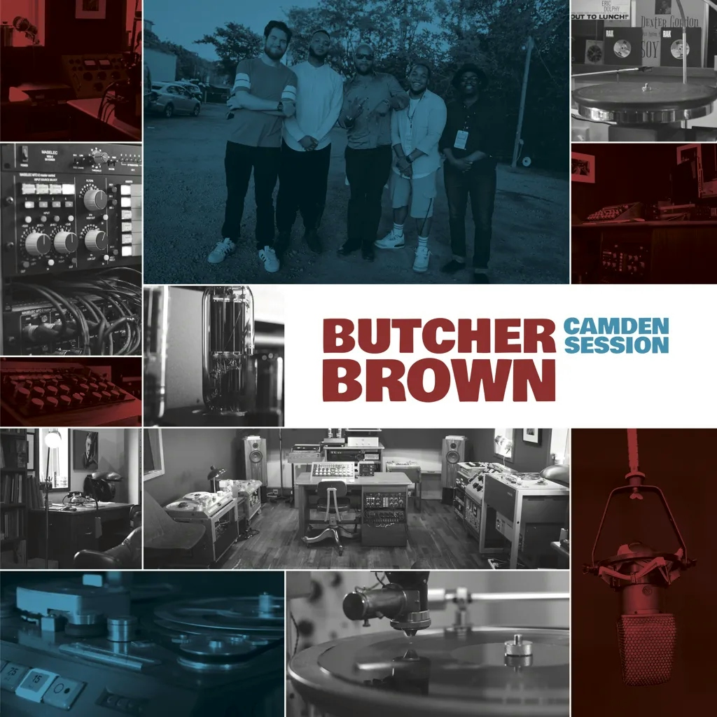 Album artwork for Camden Session by Butcher Brown