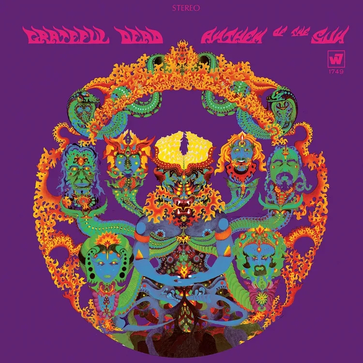 Album artwork for Anthem of the Sun (1971 Remix) by Grateful Dead