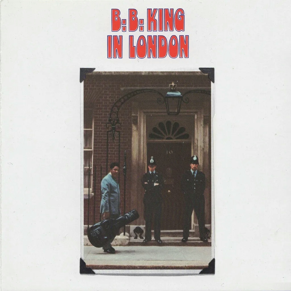 Album artwork for In London by BB King