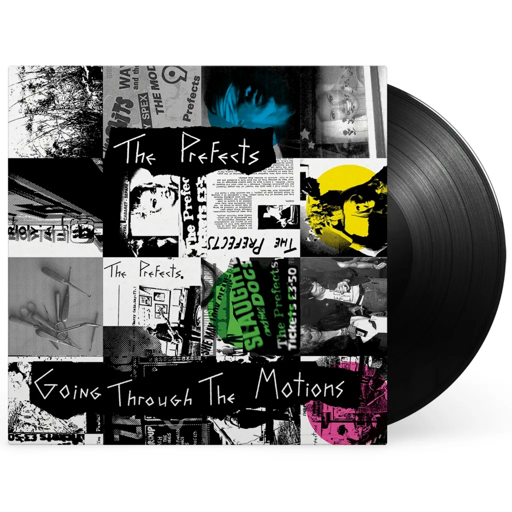 Album artwork for Going Through the Motions by The Prefects