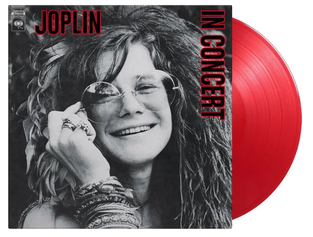 Album artwork for Joplin In Concert by Janis Joplin