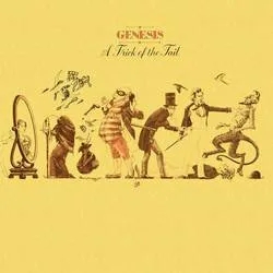 Album artwork for A Trick Of The Tail by Genesis