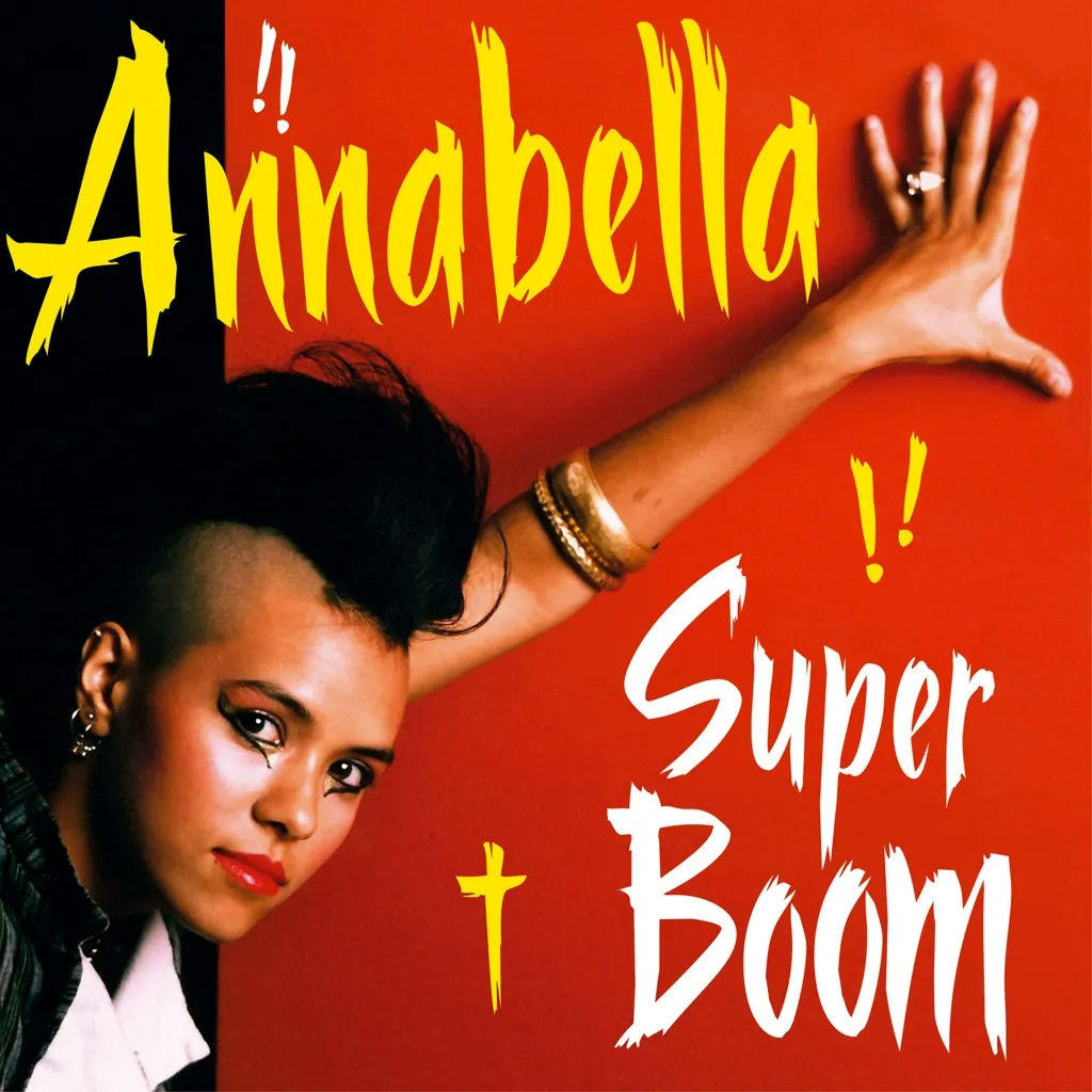 Album artwork for Super Boom by Annabella Lwin