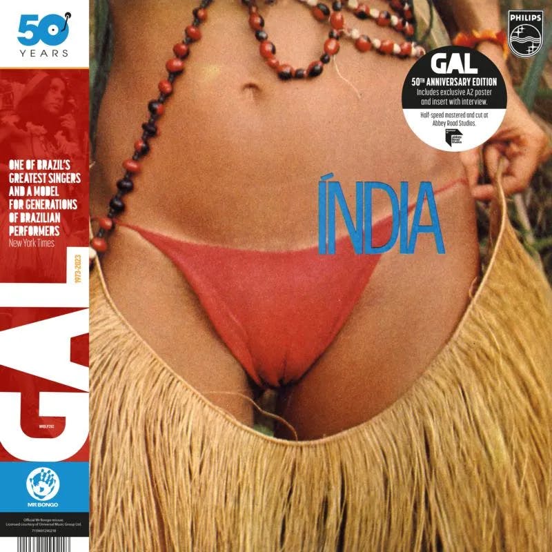 Album artwork for India by Gal Costa