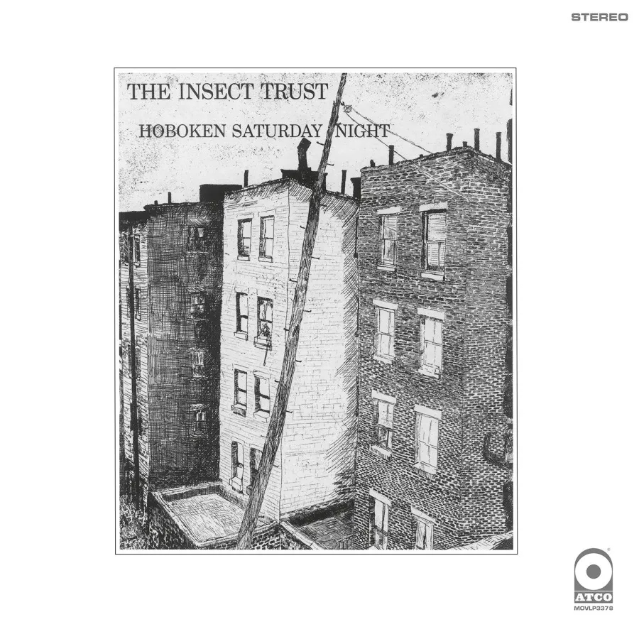 Album artwork for Hoboken Saturday Night by The Insect Trust