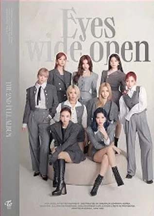 Album artwork for Eyes Wide Open (Style Version) by Twice