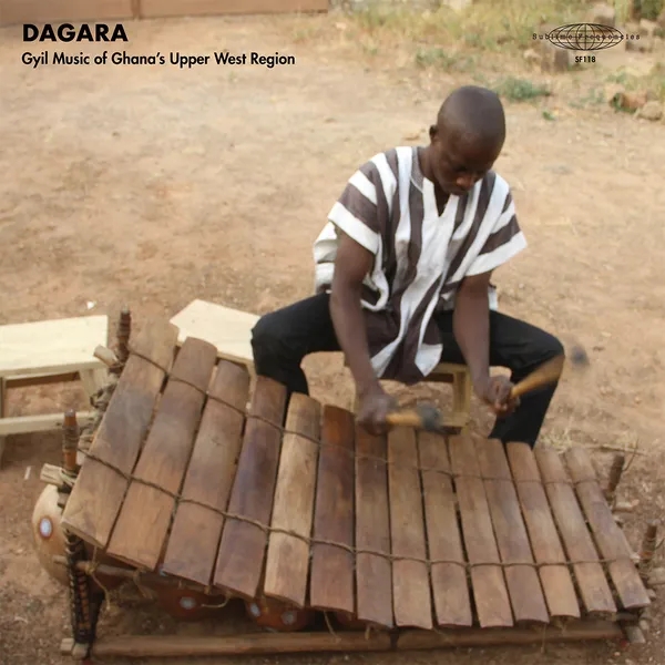 Album artwork for Dagara - Gyil Music of Ghana's Upper West by Dagar Gyil Ensemble Of Lawra