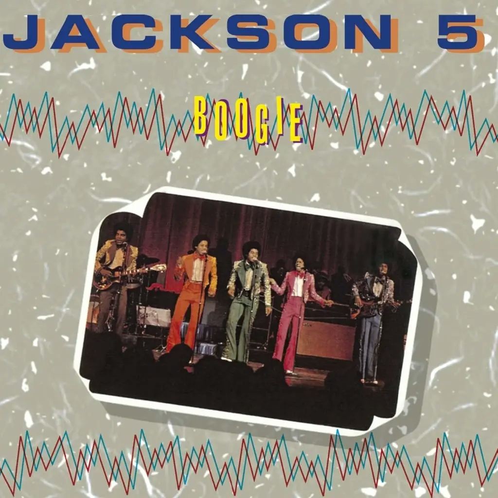 Album artwork for Boogie by Jackson 5