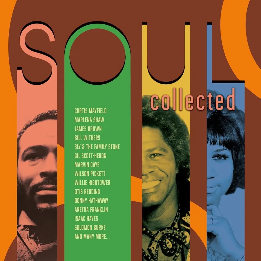 Album artwork for Soul Collected by Various