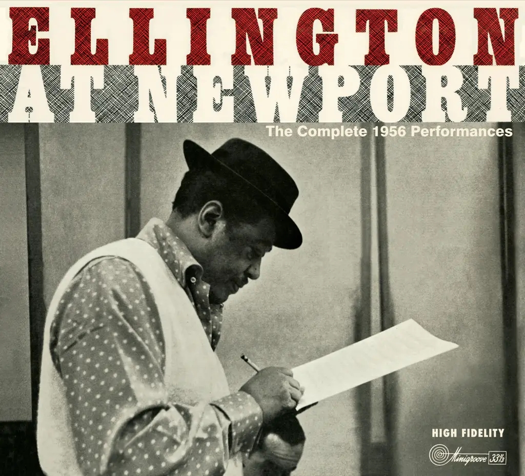 Album artwork for The Complete Newport 1956 by Duke Ellington
