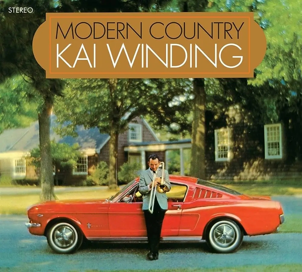Album artwork for Modern Country by Kai Winding