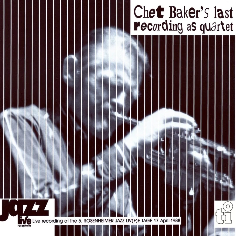 Album artwork for Live In Rosenheim by Chet Baker