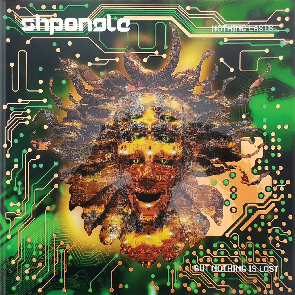 Album artwork for Nothing Lasts… But Nothing Is Lost by Shpongle