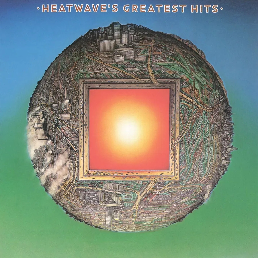 Album artwork for Heatwave Greatest Hits by Heatwave