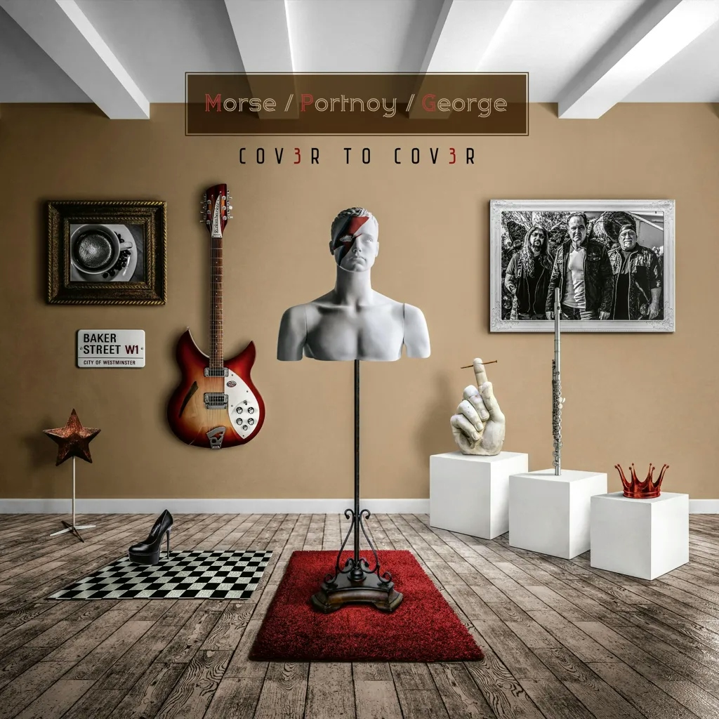 Album artwork for Cov3r to Cov3r by Morse / Portnoy / George