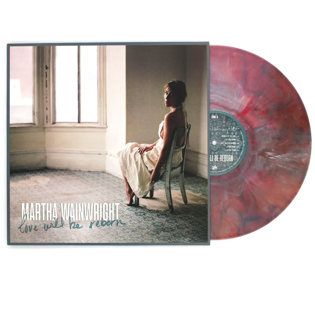 Album artwork for Love Will Be Reborn by Martha Wainwright