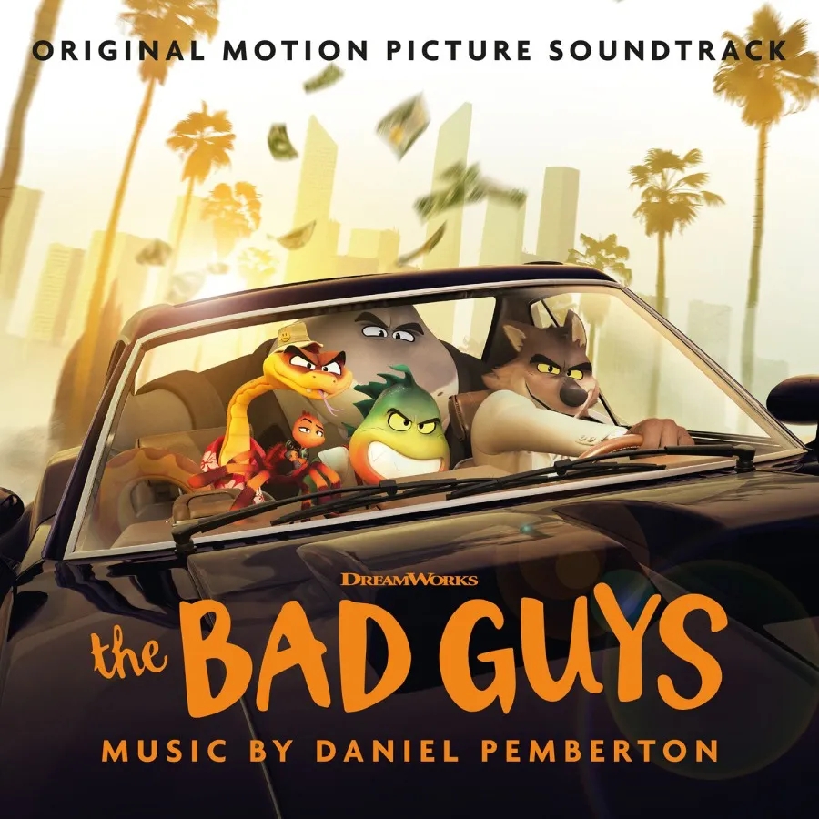 Album artwork for The Bad Guys - Original Soundtrack by Daniel Pemberton