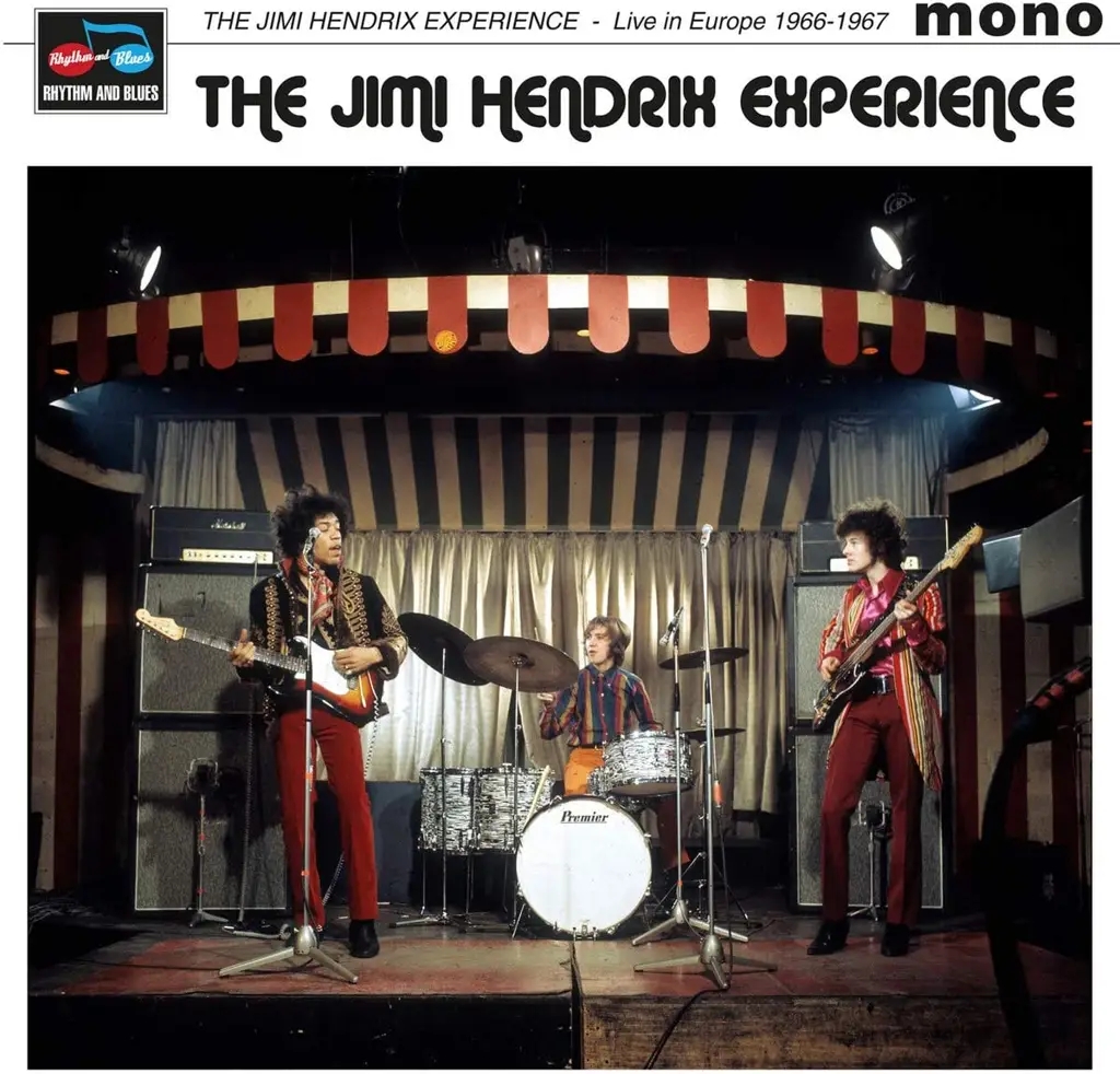 Album artwork for Live In Europe 1966-1967 by The Jimi Hendrix Experience
