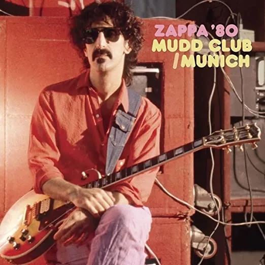 Album artwork for Zappa ’80: Munich by Frank Zappa