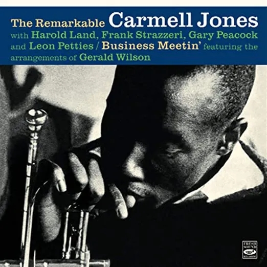 Album artwork for The Remarkable Carmell Jones  by Carmell Jones 