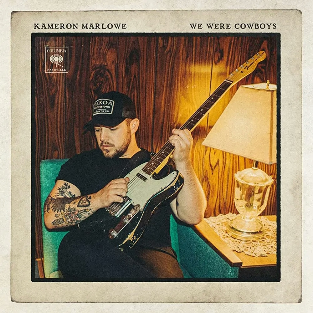 Album artwork for We Were Cowboy by Kameron Marlowe