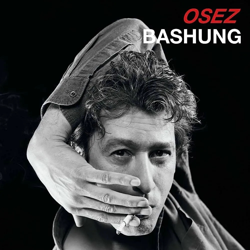 Album artwork for OSEZ BASHUNG by Alain Bashung