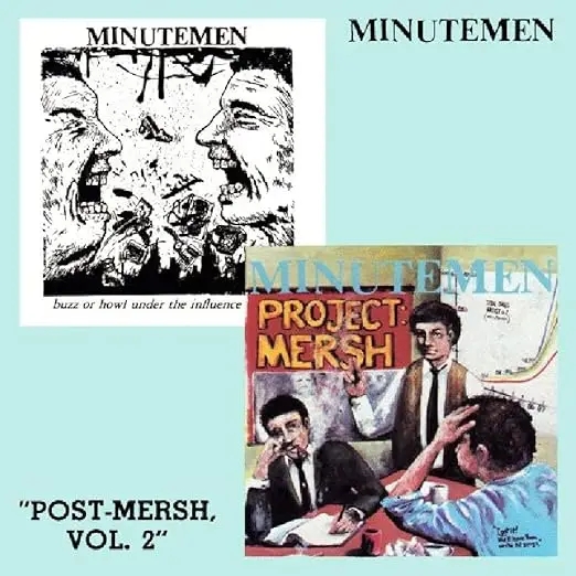 Album artwork for Post Mersh Vol. 2 by Minutemen