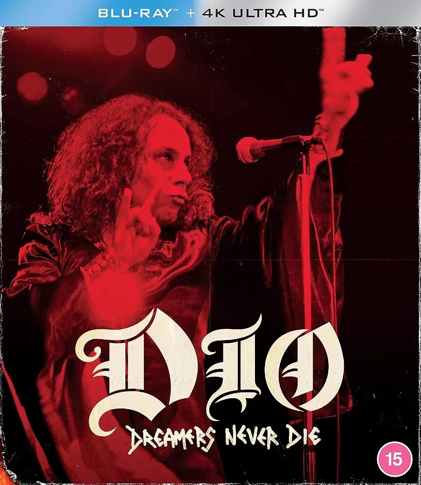 Album artwork for Dreamers Never Die by Dio
