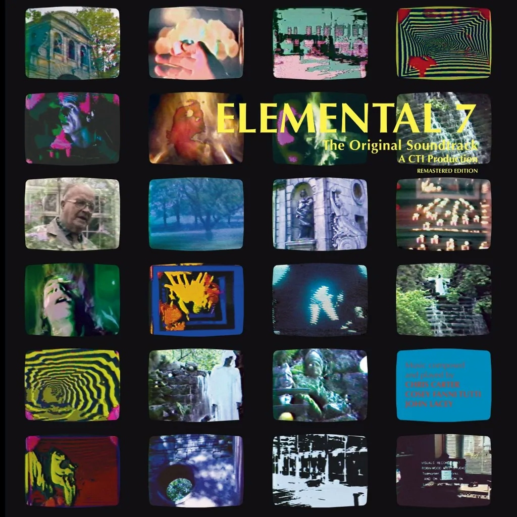 Album artwork for Elemental 7 by Chris and Cosey