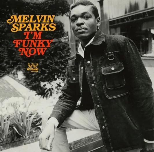 Album artwork for I'm Funky Now by Melvin Sparks