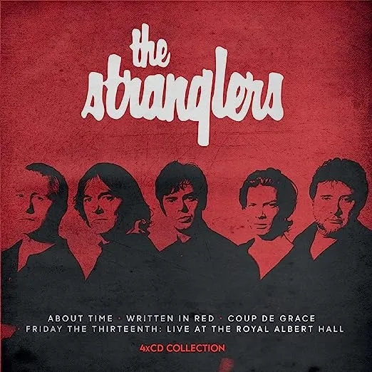 Album artwork for 4 CD Collection (Limited Edition) by The Stranglers