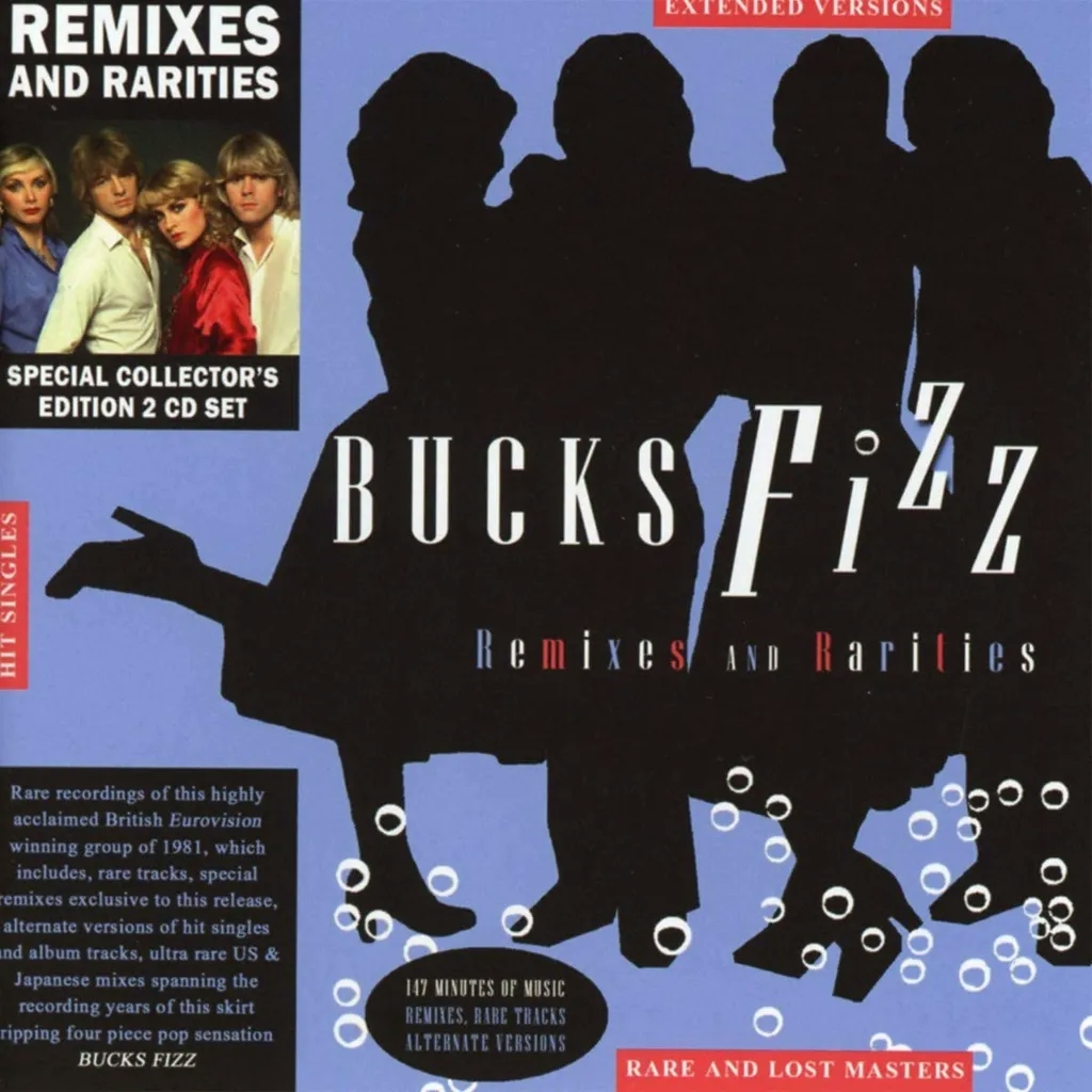 Album artwork for Remixes and Rarities by Bucks Fizz