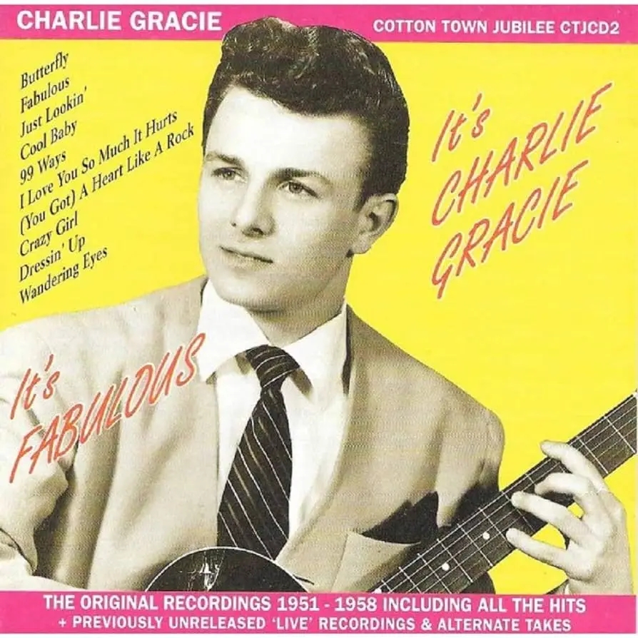 Album artwork for It's Charlie Gracie by Charlie Gracie