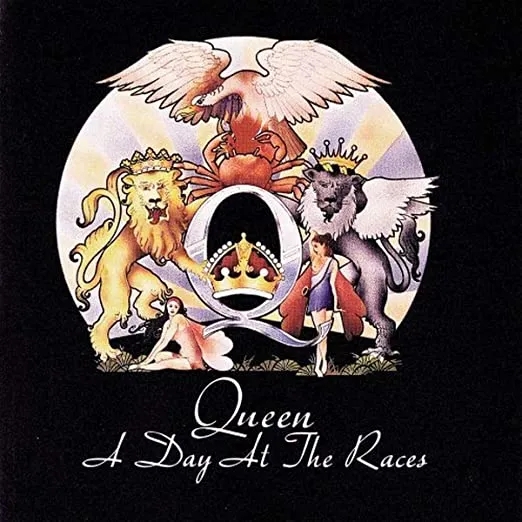 Album artwork for A Day At The Races by Queen