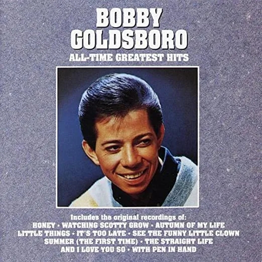 Album artwork for All-Time Greatest Hits by Bobby Goldsboro