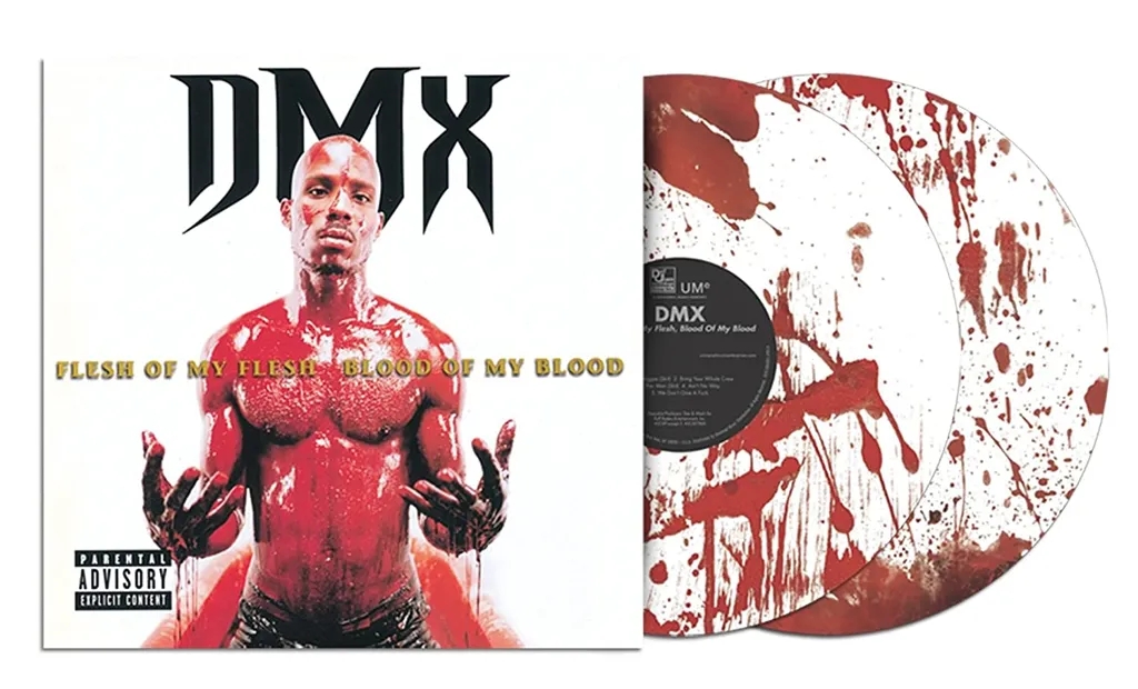 Album artwork for Flesh Of My Flesh, Blood Of My Blood by DMX