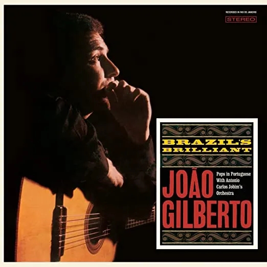 Album artwork for Album artwork for Brazil's Brilliant by Joao Gilberto by Brazil's Brilliant - Joao Gilberto