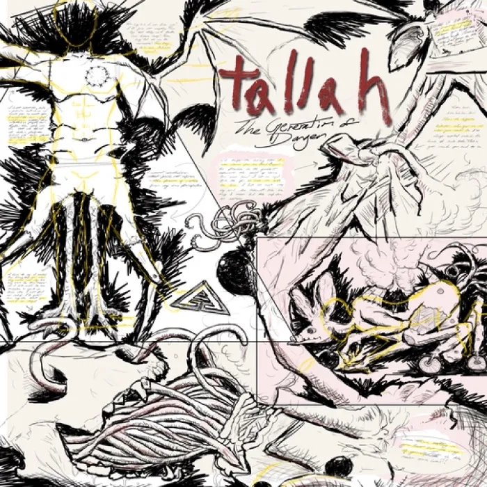 Album artwork for The Generation of Danger by Tallah