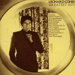 Album artwork for Album artwork for Greatest Hits by Leonard Cohen by Greatest Hits - Leonard Cohen