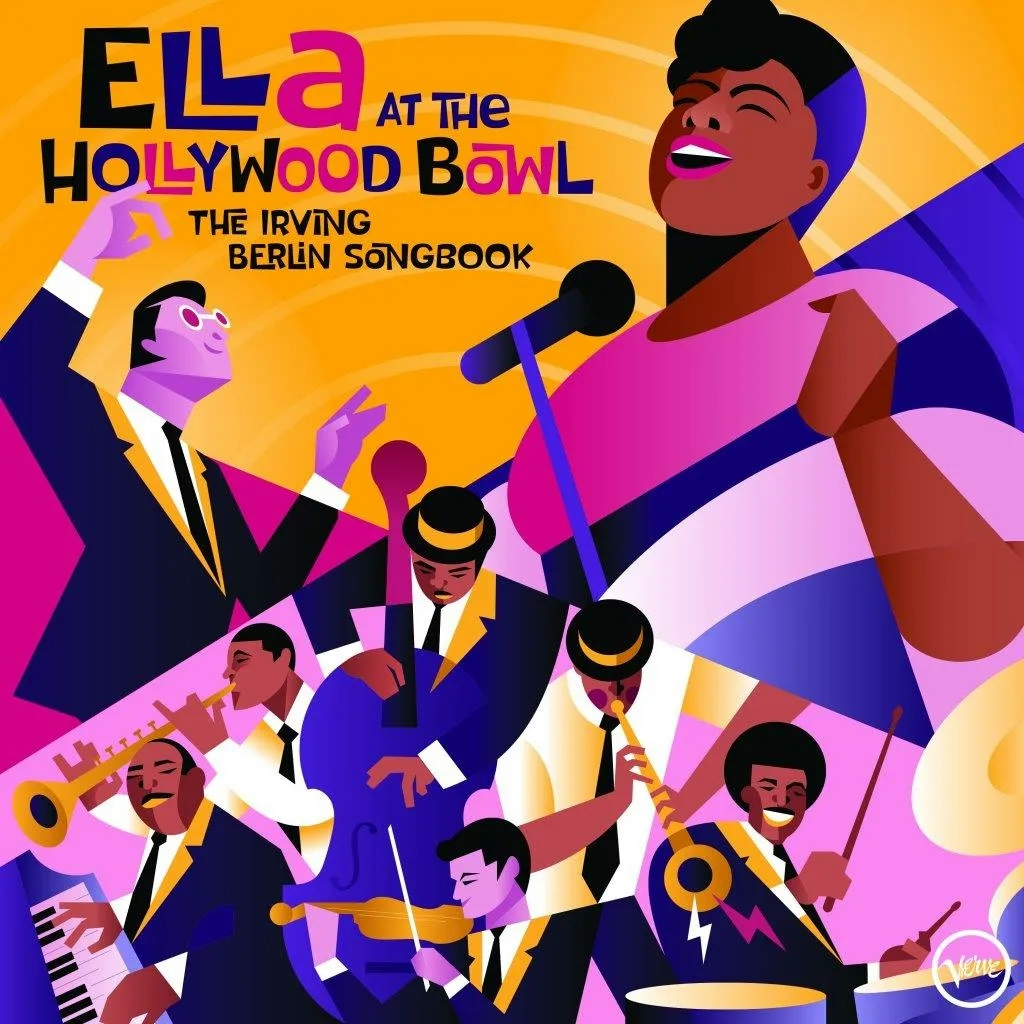 Album artwork for Ella At The Hollywood Bowl by Ella Fitzgerald