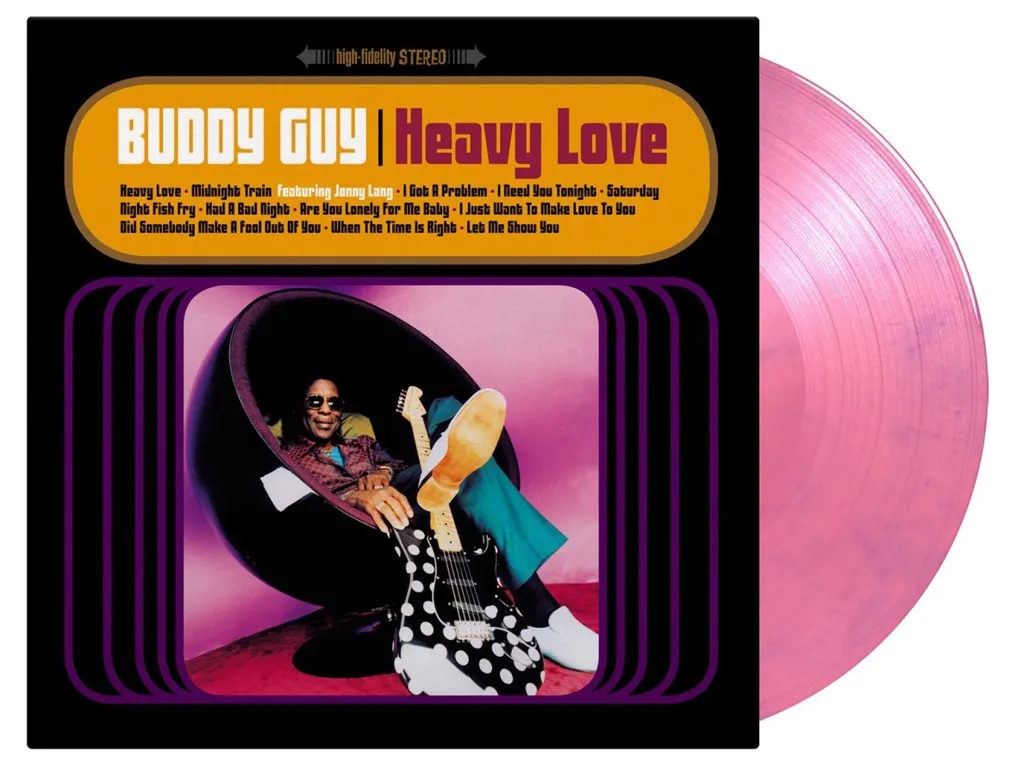 Album artwork for Heavy Love by Buddy Guy
