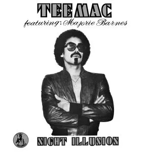 Album artwork for Tee Mac featuring Marjorie Barnes - Night Illusion by Tee Mac featuring Marjorie Barnes
