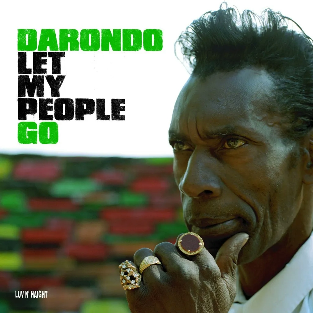 Album artwork for Let My People Go by Darondo