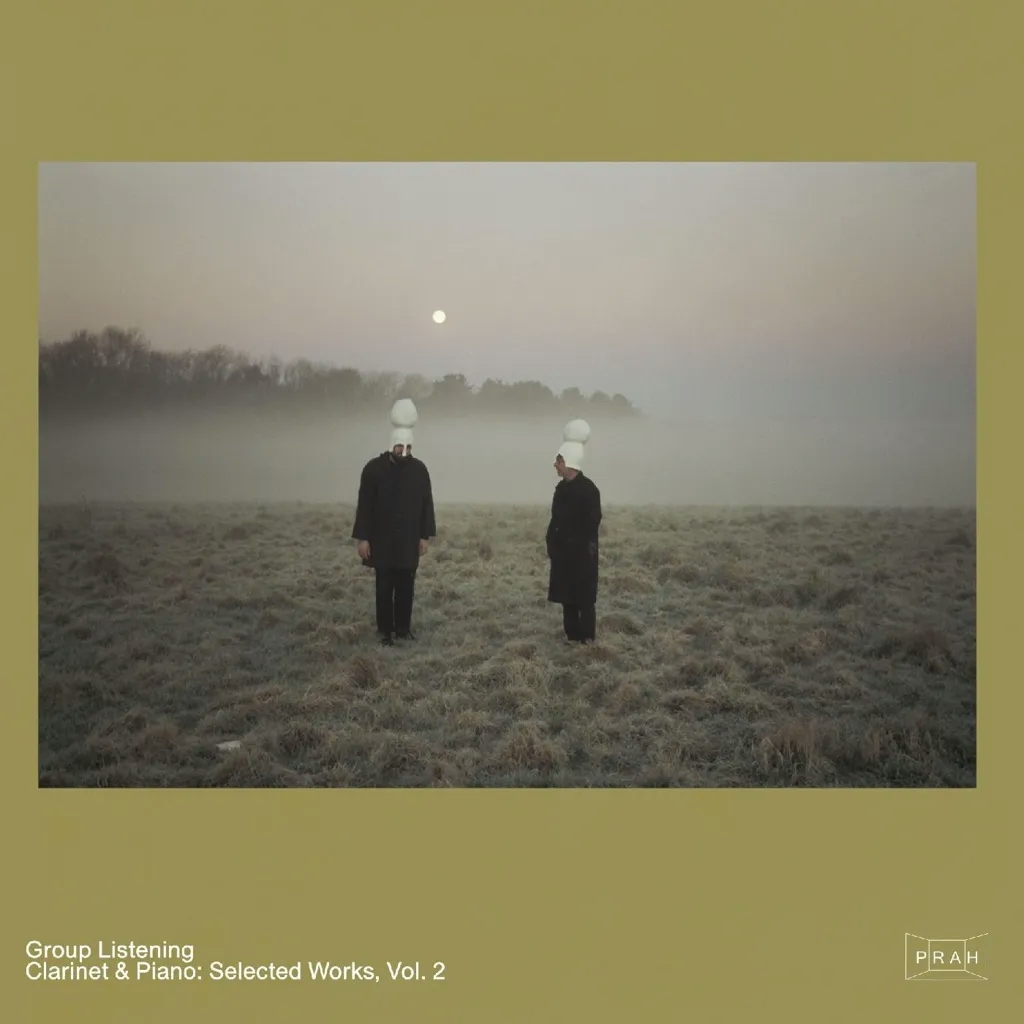 Album artwork for Clarinet and Piano: Selected Works, Vol. 2 by Group Listening
